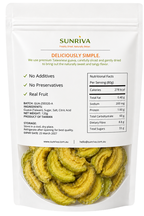 Fresh Dried Guava