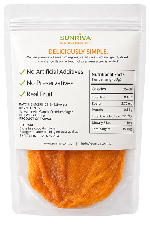 Fresh Dried Mango