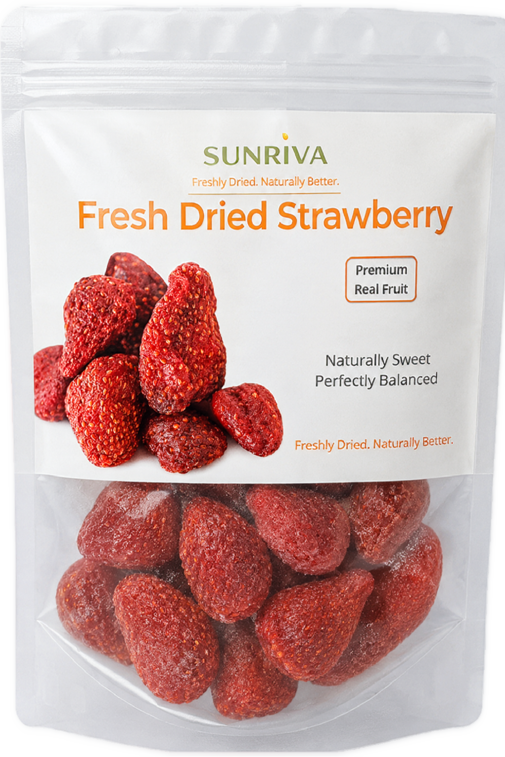 Fresh Dried Strawberry