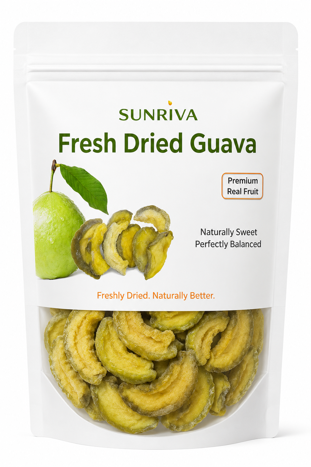 Fresh Dried Guava