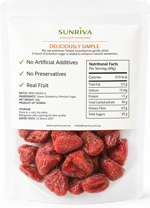 Fresh Dried Strawberry