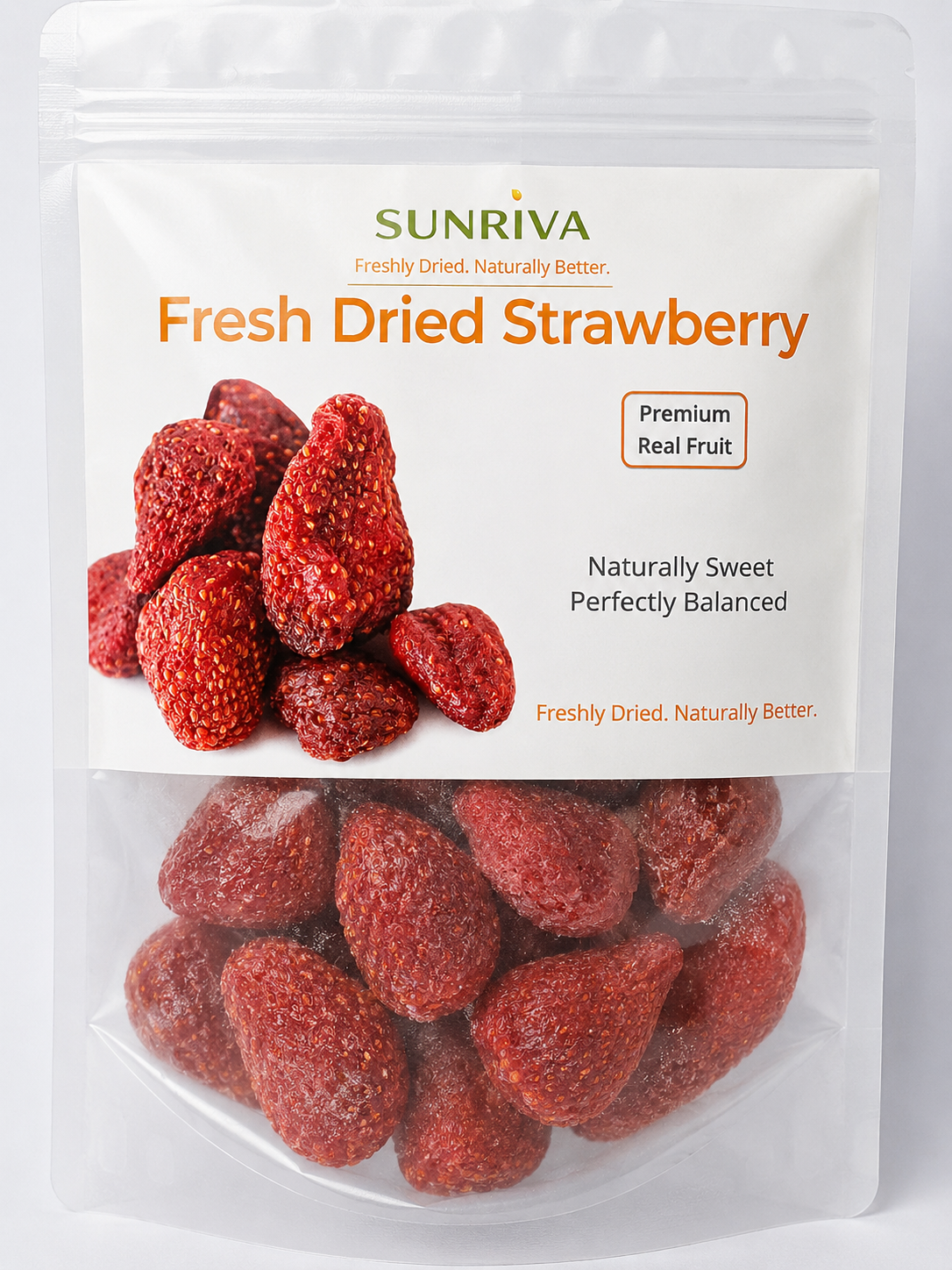 Fresh Dried Strawberry